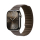 Apple Karbowany pasek FineWoven 44-49mm S/M szarobrązowy - 1282324 - zdjęcie 2